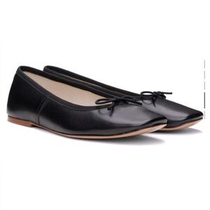 A.P.C. Leah Ballet Flats - Size 36 - Black